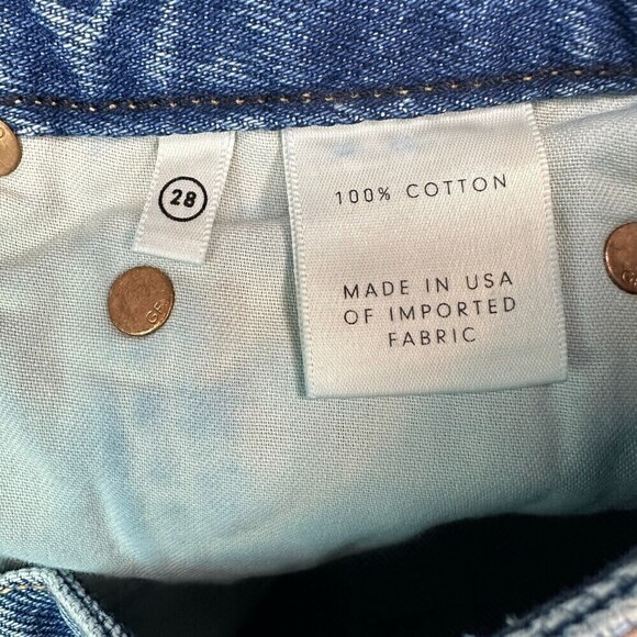 Grlfrnd x Revolve Cindy High Rise Short in Pink Moon NWT Size 28 - Picture 7 of 7